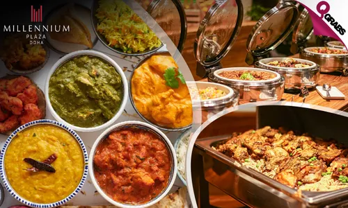 Indian Culinary Journey: Monday Dinner Buffet at Millennium Plaza Hotel!